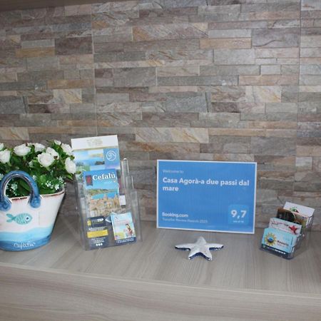 Casa Agora-A Due Passi Dal Mare Apartman Cefalù Kültér fotó