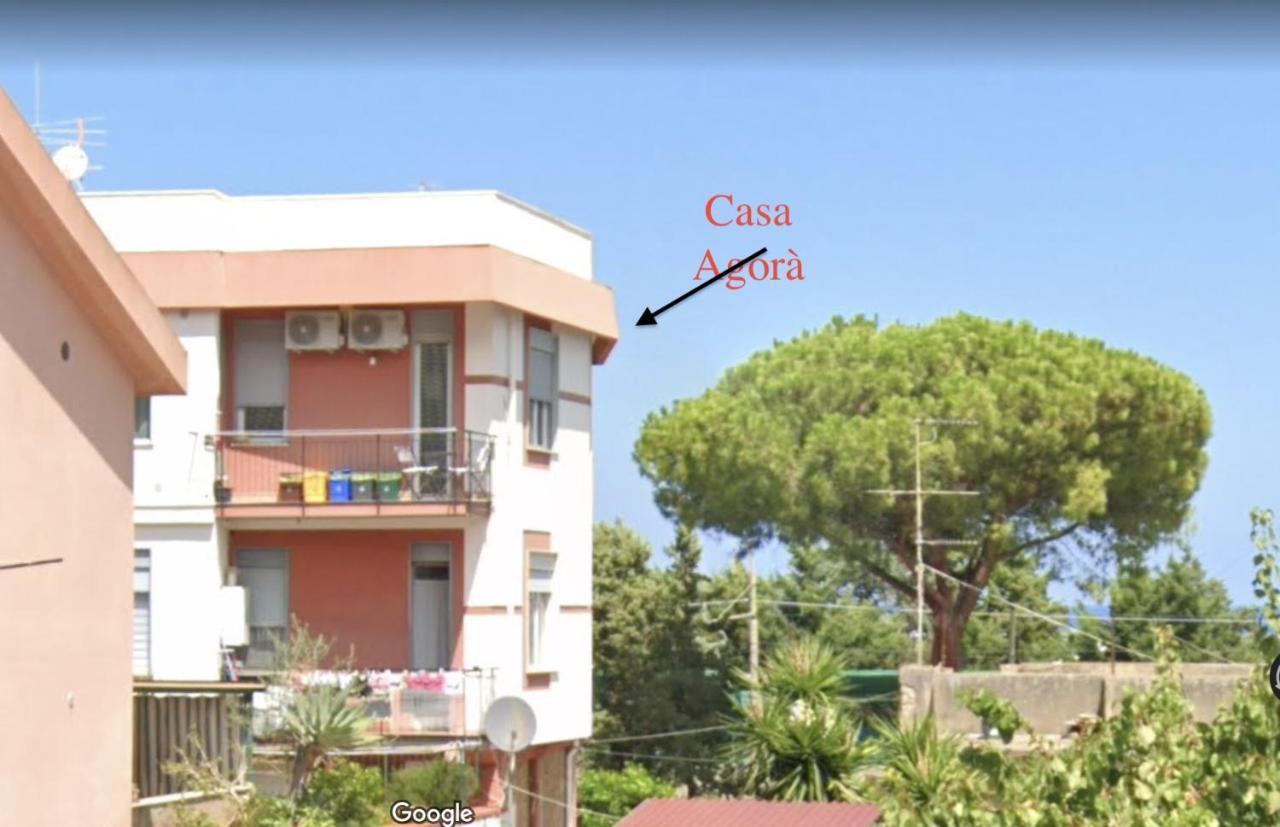 Casa Agora-A Due Passi Dal Mare Apartman Cefalù Kültér fotó