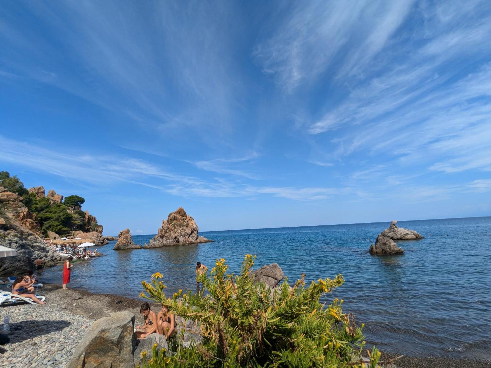 Casa Agora-A Due Passi Dal Mare Apartman Cefalù Kültér fotó