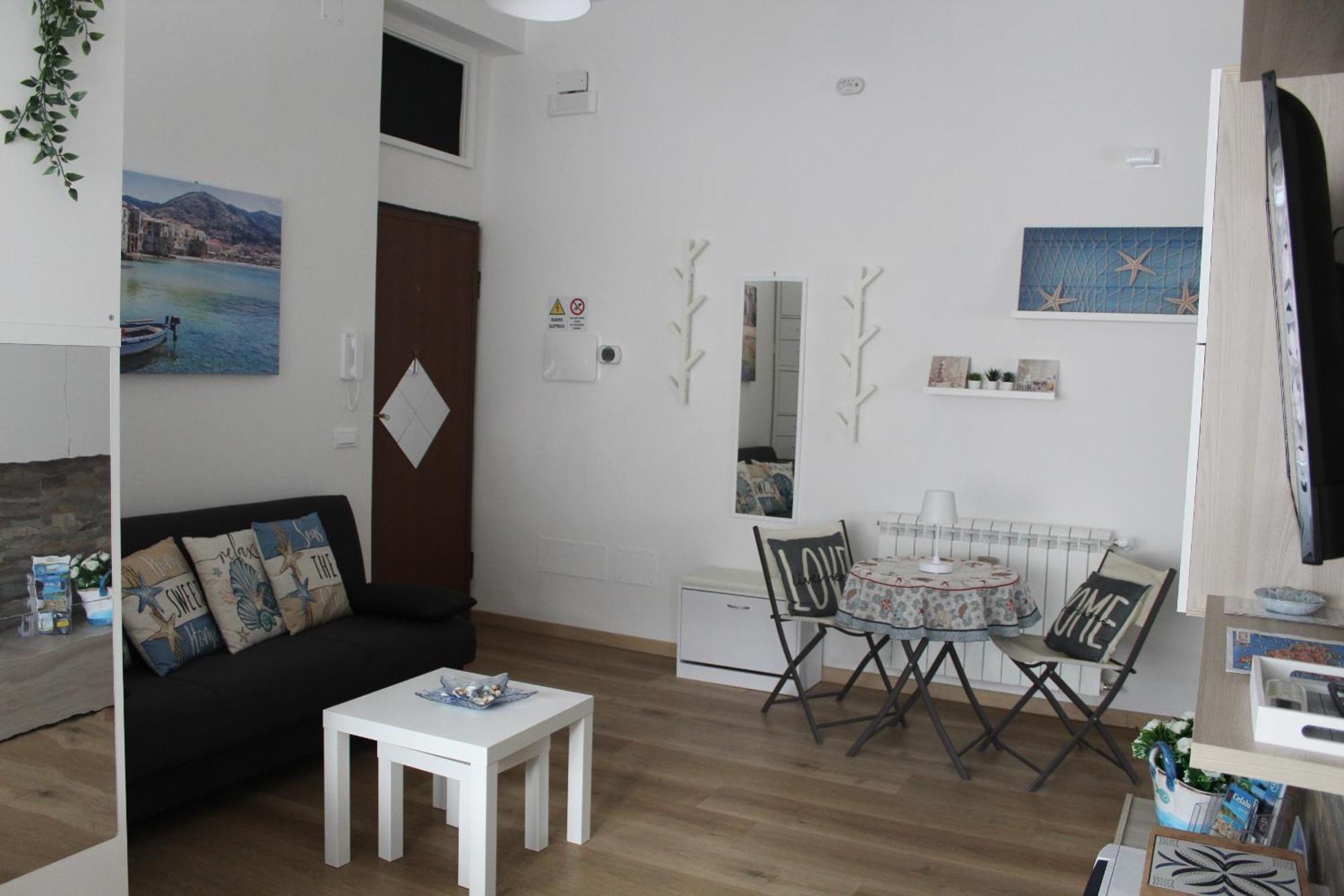 Casa Agora-A Due Passi Dal Mare Apartman Cefalù Kültér fotó