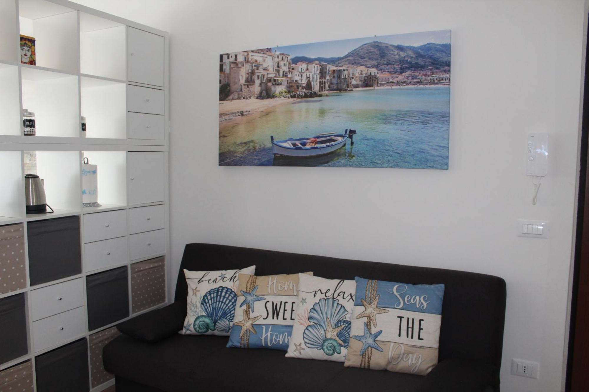 Casa Agora-A Due Passi Dal Mare Apartman Cefalù Kültér fotó